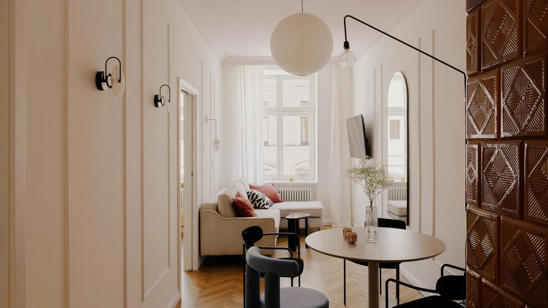 Apartments Florianska 24 location